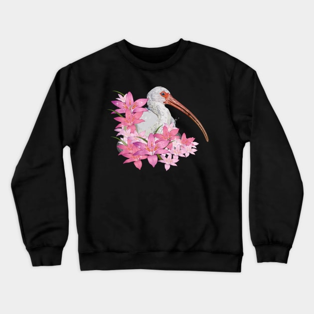 ibis Crewneck Sweatshirt by obscurite